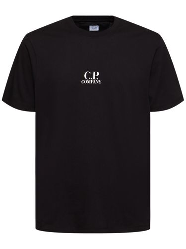 Camiseta De Jersey - C.P. COMPANY - Modalova