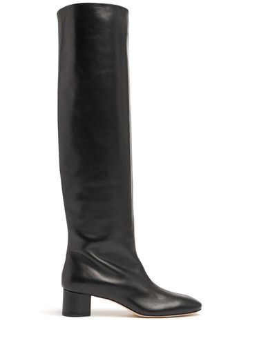 Mm Hohe Lederstiefel „willa“ - AEYDE - Modalova