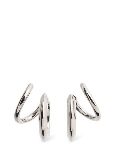 Stellar Hoop Earrings - PANCONESI - Modalova