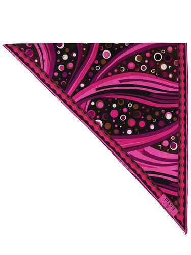 Silk Twill Scarf - PUCCI - Modalova