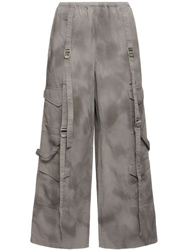 Cargohose Aus Baumwolltwill „probero“ - ACNE STUDIOS - Modalova