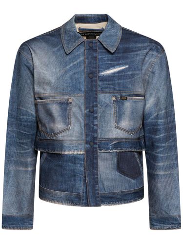 Chaqueta De Denim Con Doble Cintura - ANDERSSON BELL - Modalova