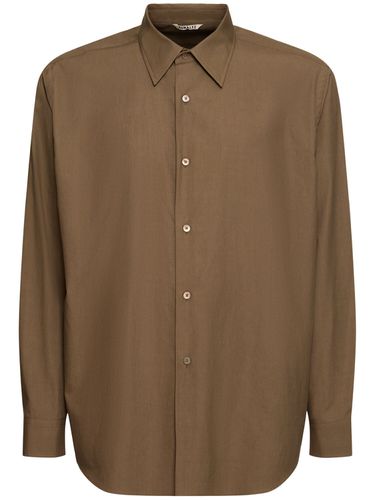 Camicia Finx In Twill Washed - AURALEE - Modalova