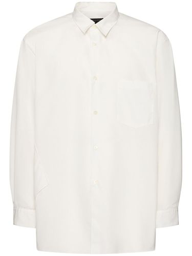 Asymmetric Fluid Shirt - COMME DES GARÇONS HOMME PLUS - Modalova