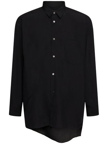 Asymmetric Fluid Shirt - COMME DES GARÇONS HOMME PLUS - Modalova