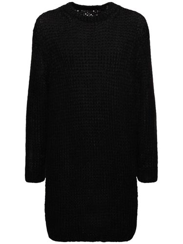 Sweater Aus Mohairmischstrick - COMME DES GARÇONS HOMME PLUS - Modalova