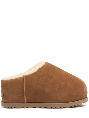 Mm Pumped Shearling Platform Loafers - UGG - Modalova