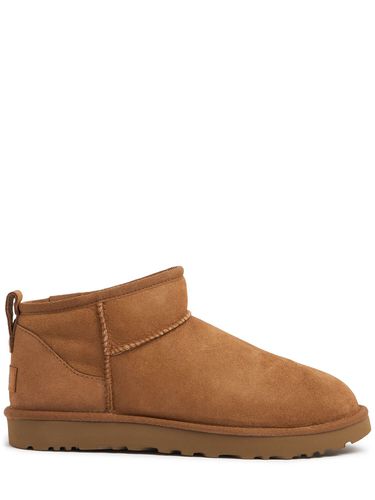 Botas Classic Ultra Mini De Shearling 10mm - UGG - Modalova