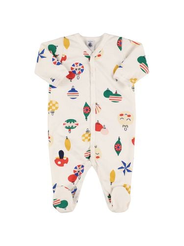 Pelele De Algodón Estampado - PETIT BATEAU - Modalova