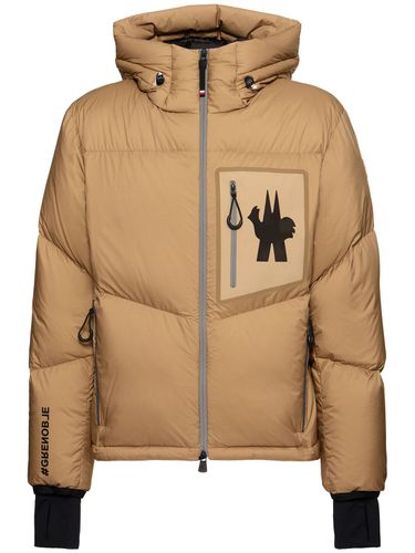 Chaqueta De Plumas De Nylon - MONCLER GRENOBLE - Modalova