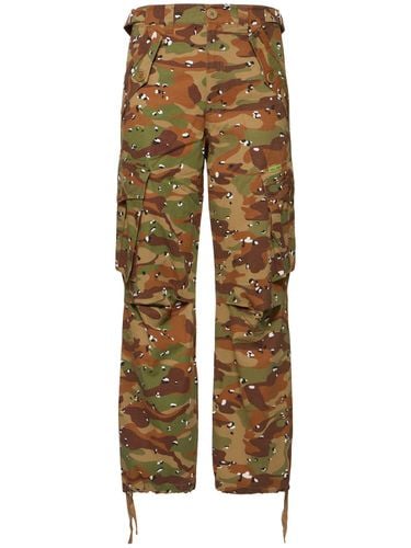 Miltary Cargo Camo Pants - AFTER PRAY - Modalova