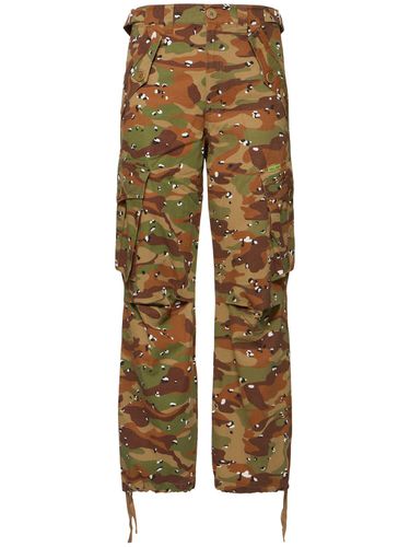 Pantalones Cargo Camuflaje - AFTER PRAY - Modalova