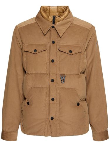 Baumwoll-daunenjacke „lech“ - MONCLER GRENOBLE - Modalova