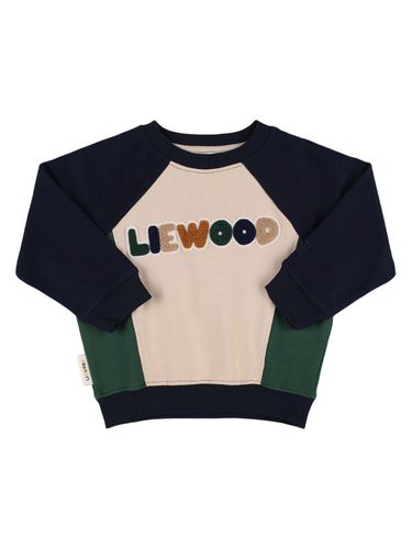 Sudadera De Algodón Orgánico Estampada - LIEWOOD - Modalova