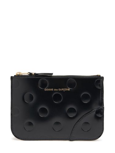 Cartera De Piel Con Lunares - COMME DES GARÇONS WALLET - Modalova