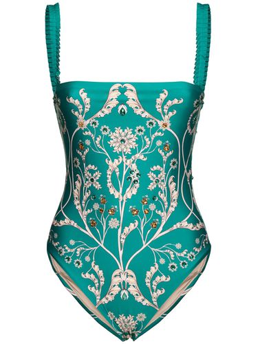 Limon Square Neckline Swimsuit - AGUA BY AGUA BENDITA - Modalova