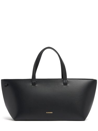 Bolso Pequeño Bateau De Piel - JIL SANDER - Modalova