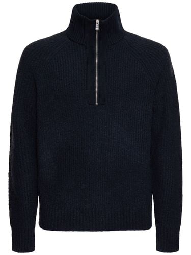 Ebrezzo Wool Blend Turtleneck Sweater - BOSS - Modalova