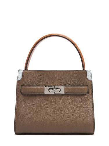 Bolso Petite Lee Radziwill De Piel - TORY BURCH - Modalova