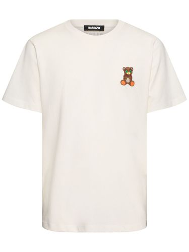 Camiseta De Algodón - BARROW - Modalova