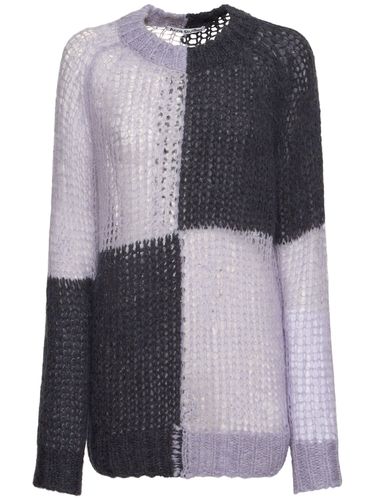 Strickpullover Aus Mohairmischung - ACNE STUDIOS - Modalova