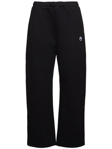 Pantaloni Moon Con Logo - MARINE SERRE - Modalova