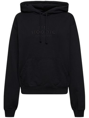 Baumwoll-sweatshirt Mit Logo „the Hoodie“ - MARC JACOBS - Modalova