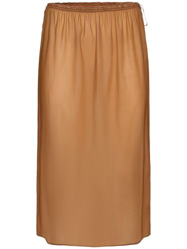 Stretch Mesh Midi Skirt - CARVEN - Modalova