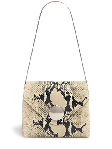 Bobbi Python Embossed Leather Bag - KHAITE - Modalova