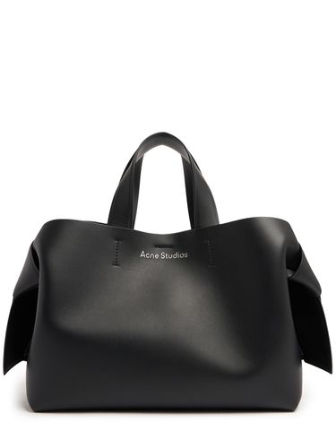 Bolso Tote Musubi De Piel - ACNE STUDIOS - Modalova