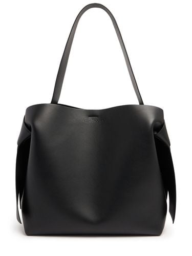 Midi Musubi Leather Tote Bag - ACNE STUDIOS - Modalova