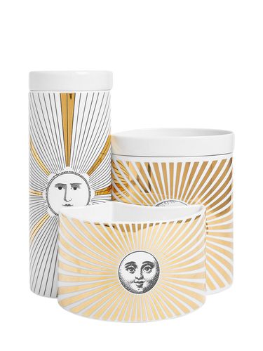 Vela Trittico Sole - FORNASETTI - Modalova