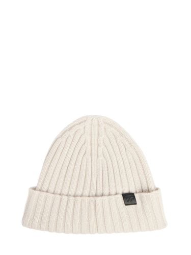 Gorro Beanie De Cashmere Acanalado - TOM FORD - Modalova