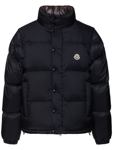 Chaqueta De Plumas De Techno - MONCLER - Modalova