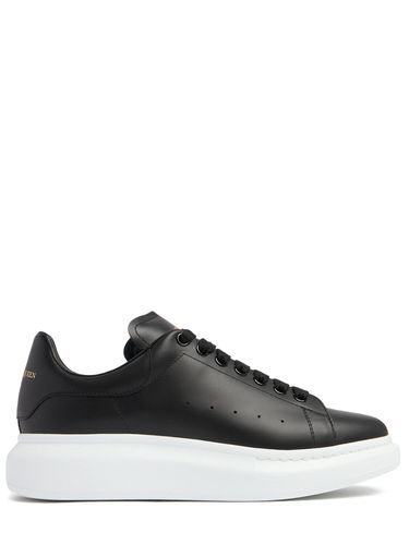 Mm Hohe Plateausneakers Aus Leder - ALEXANDER MCQUEEN - Modalova