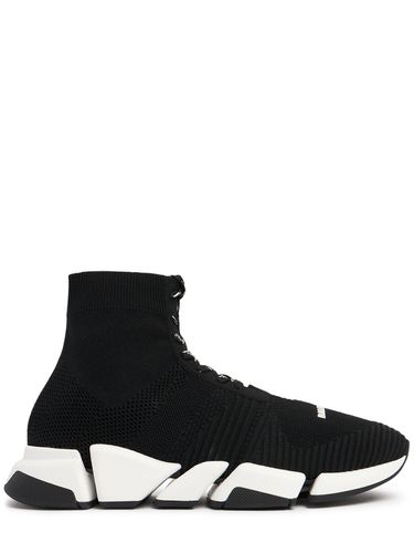 Speed 2.0 Lace-up Knit Sneakers - BALENCIAGA - Modalova