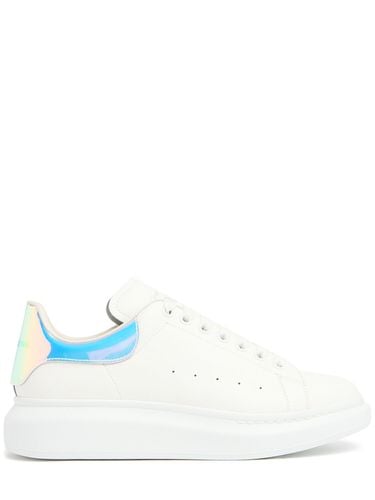 Sneakers Oversized De Piel 45mm - ALEXANDER MCQUEEN - Modalova