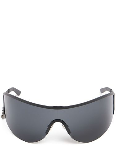 Auggi Mask Metal Sunglasses - ACNE STUDIOS - Modalova