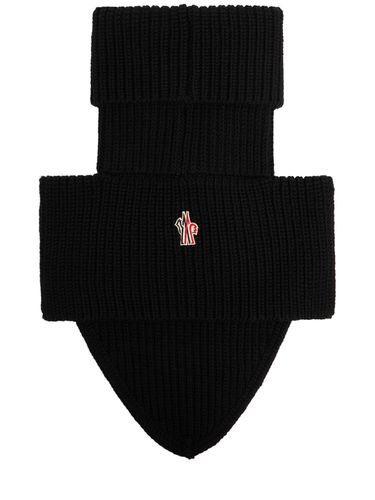 Virgin Wool Neck Warmer - MONCLER GRENOBLE - Modalova