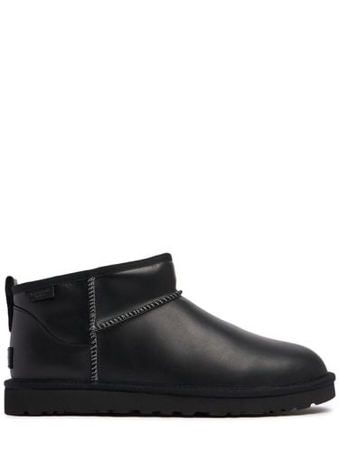 Botas Classic Ultra Mini De Lthr Regen - UGG - Modalova