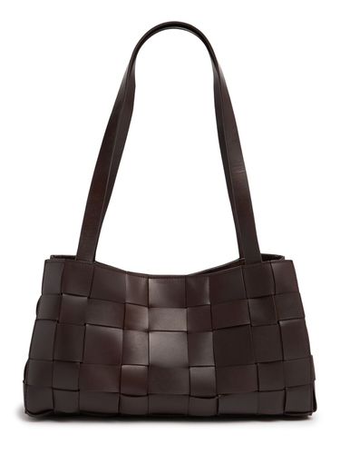 Bolso Slim Woven De Piel - ST.AGNI - Modalova