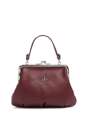 Borsa Granny Frame In Pelle Martellata - VIVIENNE WESTWOOD - Modalova