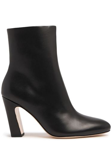 Mm Cassidy Leather Ankle Boots - STUDIO AMELIA - Modalova