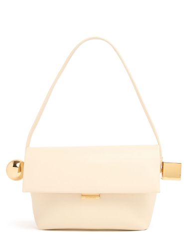 Bolso Le Rond Carre De Piel - JACQUEMUS - Modalova