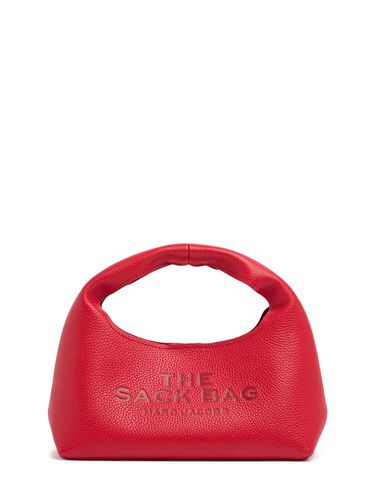 Borsa The Mini Sack In Pelle - MARC JACOBS - Modalova