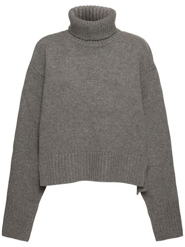 Remain Cropped Wool Sweater - AXEL ARIGATO - Modalova