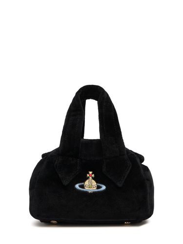 Mini Handtasche Aus Samt „archive“ - VIVIENNE WESTWOOD - Modalova