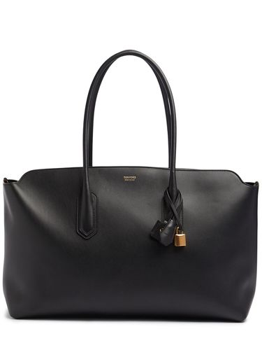 Bolso Duffle De Piel Suave - TOM FORD - Modalova