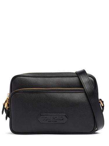 Bolso Messenger De Piel Suave - TOM FORD - Modalova