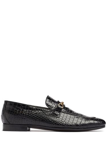 Mocasines Con Relieve De Cocodrilo - TOM FORD - Modalova